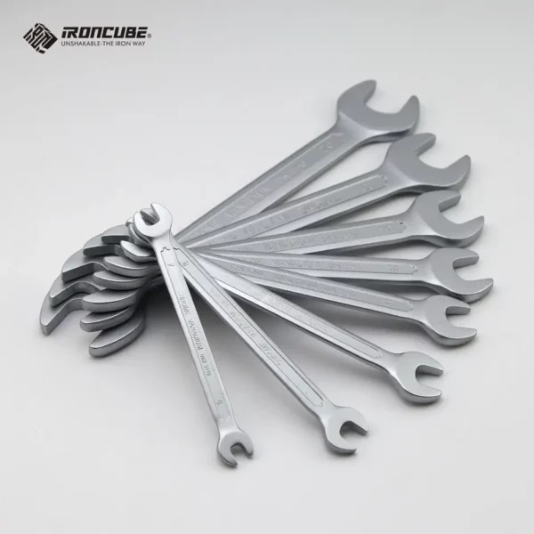 IRONCUBE DIN Standard Double Open End Wrench