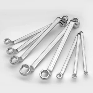 IRONCUBE DIN Standard 8 Pcs Double Box End Ratcheting Wrench Set