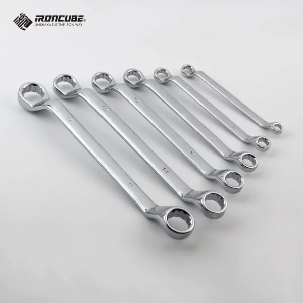 IRONCUBE ANSI Standard Double Ring End Wrench