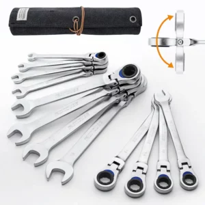 137113 ironcube flexible-head ratcheting wrench 01