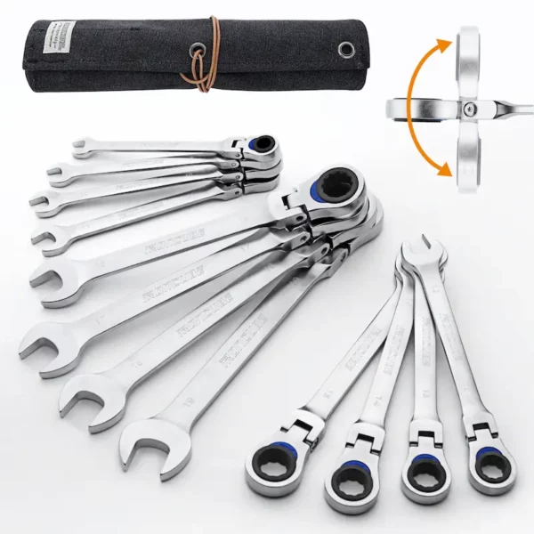 137113 ironcube flexible-head ratcheting wrench 01
