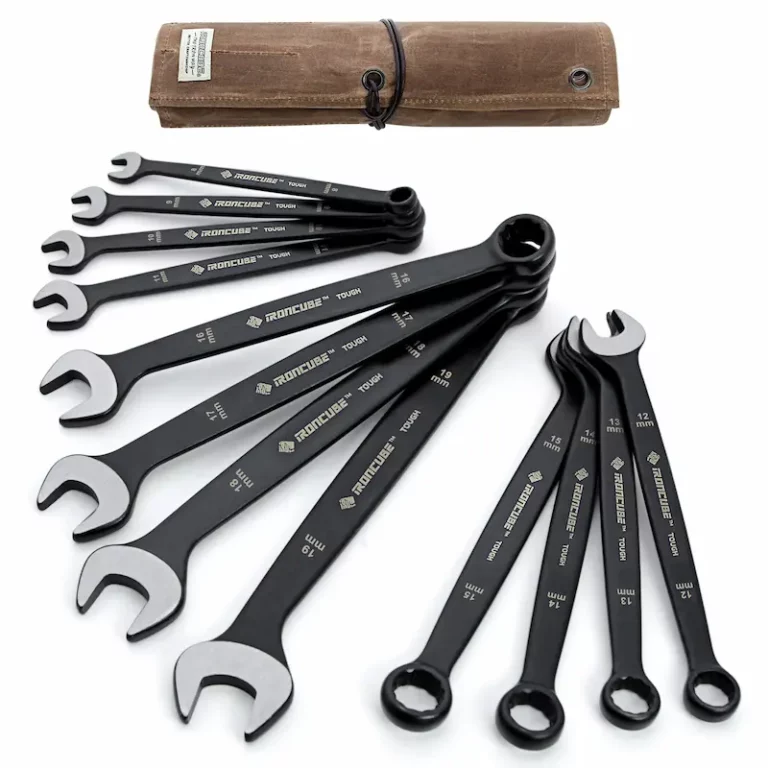 137114 ironcube 12 piece black combiantion wrench set 01