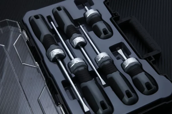 155005 ironcube 6pcs ratcheting screwdriver 03