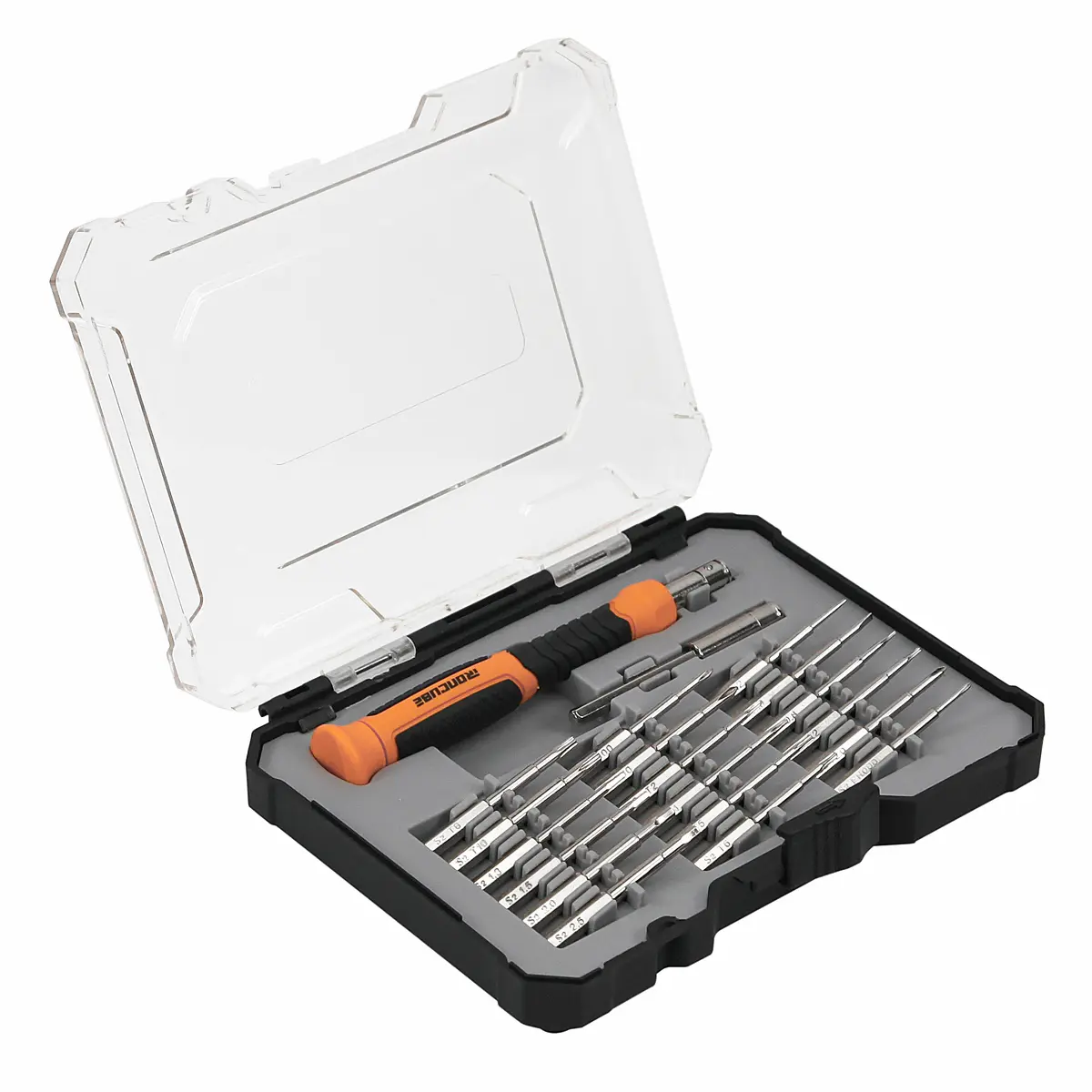 IRONCUBE 20pcs Long Precision Screwdriver Bits Set