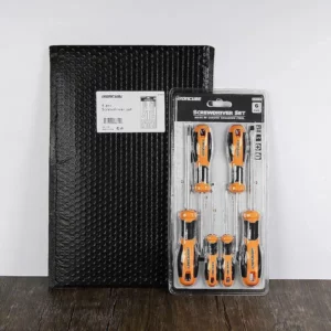 IRONCUBE 6pcs Professional Magnetic Tip Screwdriver Set