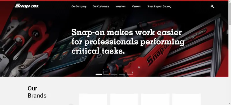 Hand Tool Manufacturers - Snap-On