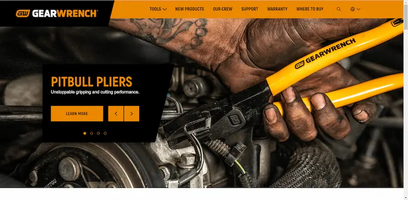 Top 10 Tool Brands - GearWrench