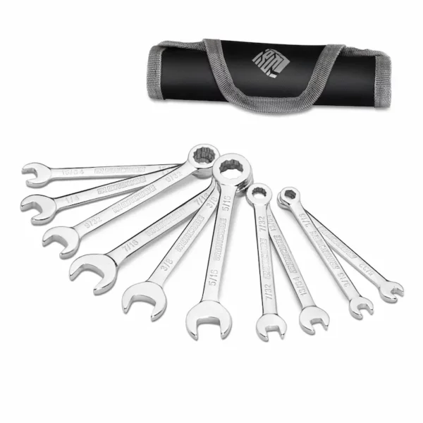 ironcube 10-piece sae mini wrench set-01