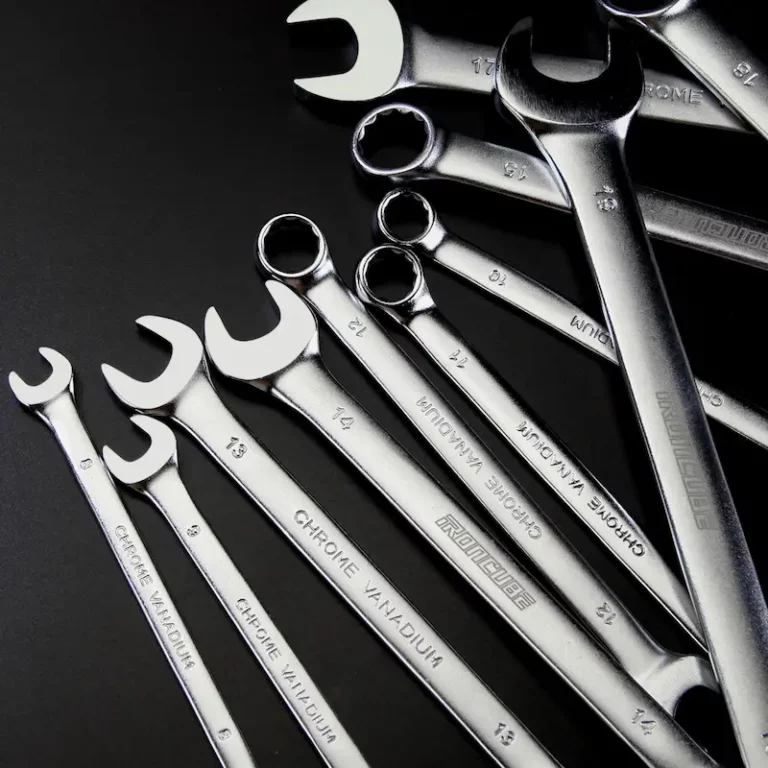 Metric Combination Wrench Set