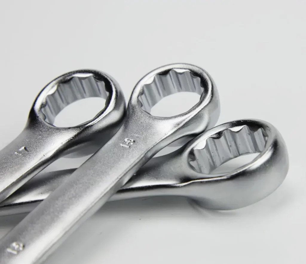 Metric Combination Wrench Set factory