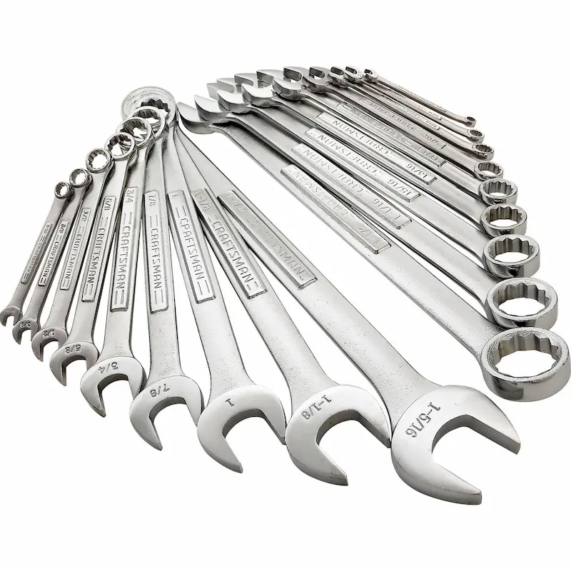 combination wrench set craftsman