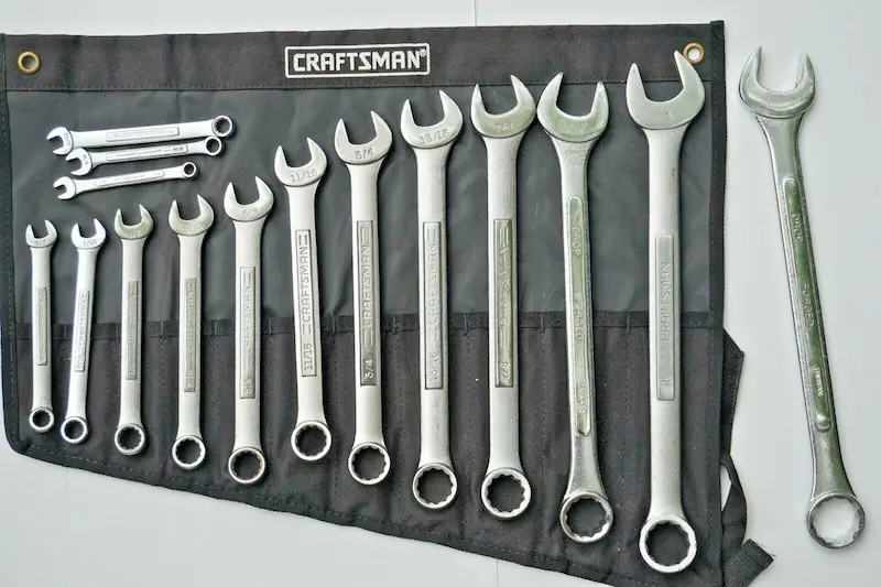 craftsman wrench set