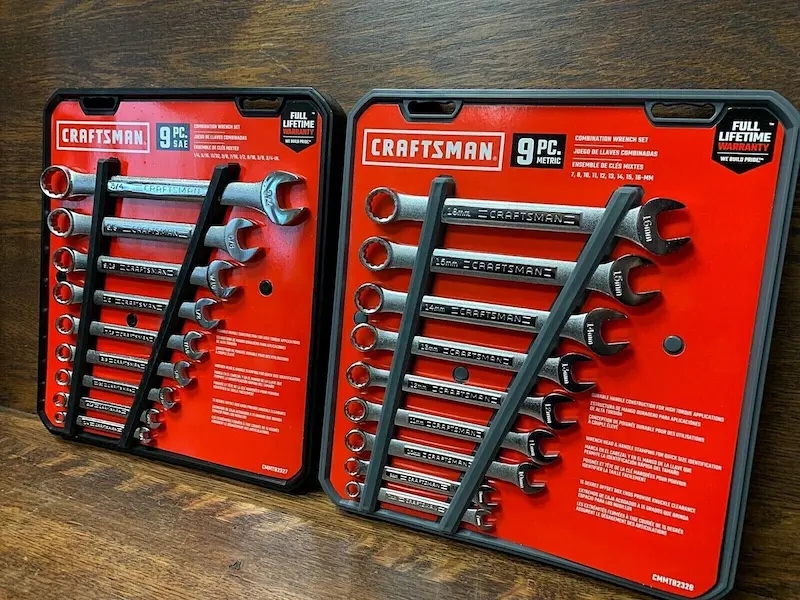 Craftsman Wrench Sets