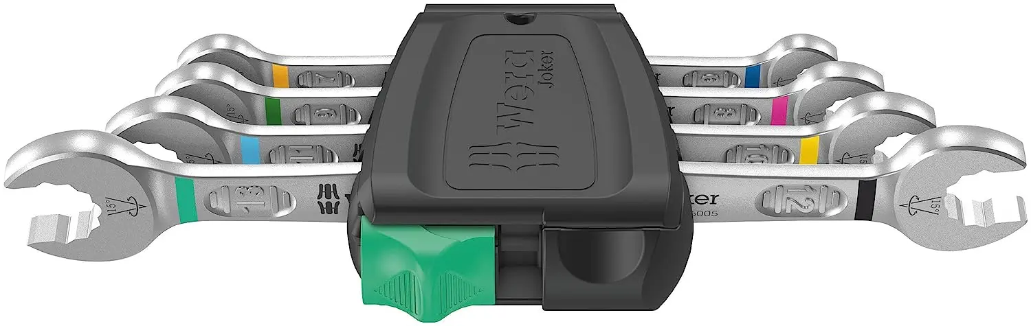 Double Open End Wrench Set