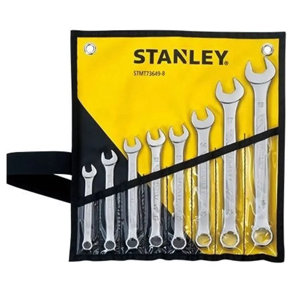 Stanley_Combination_Wrench_Set