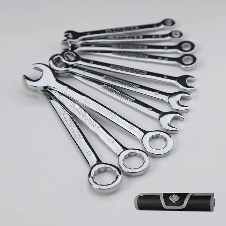 mini combination wrench set