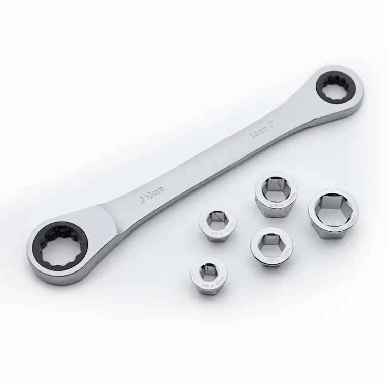 double ratcheting wrench set price
