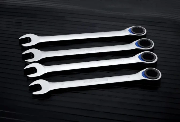 gearwrench long wrench set