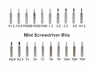 20 pcs Precision Bits