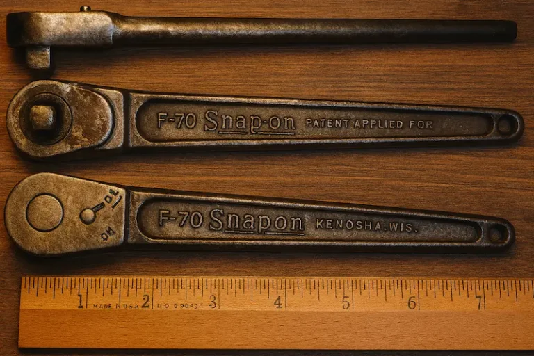 1931 ratchet wrench
