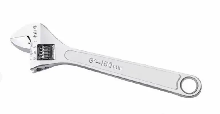 Adjustable Wrench types of wrenches