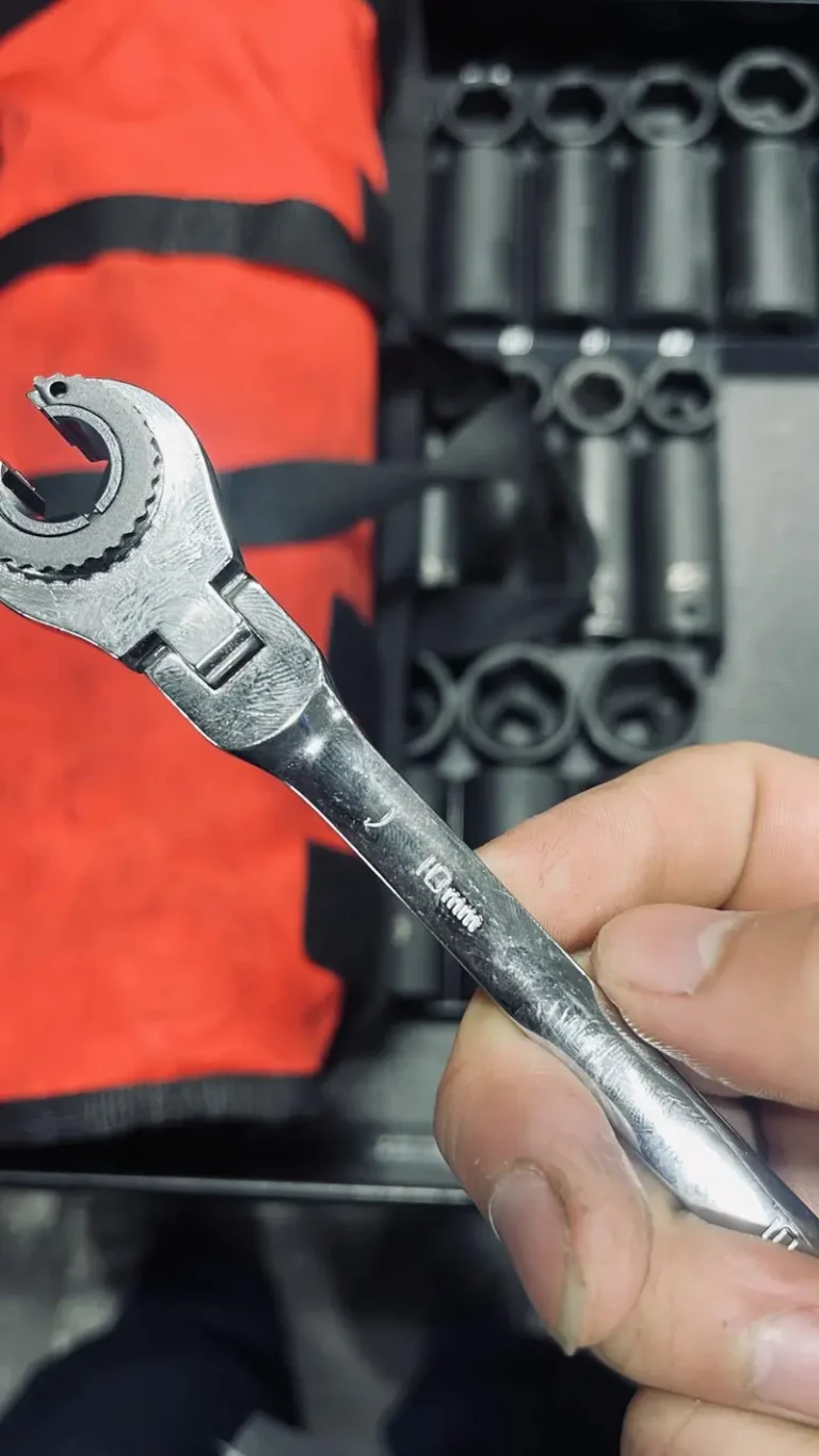 Anbull Ratcheting Brake Line Wrench