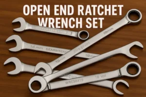Best Open End Ratchet Wrench Sets for 2025
