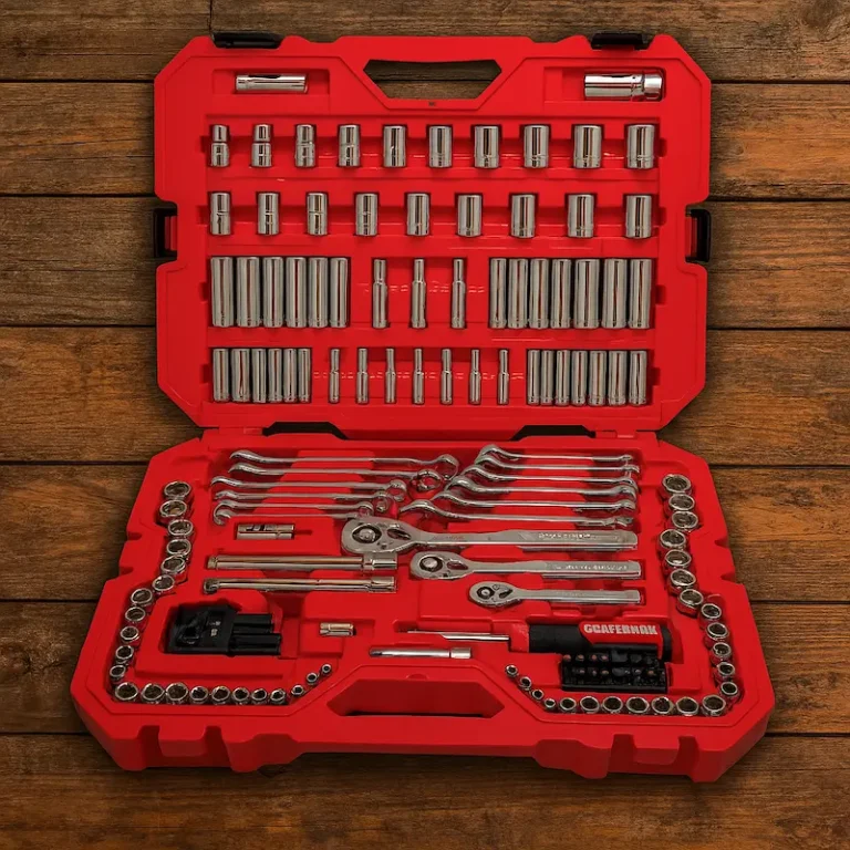 CRAFTSMAN 159-Piece Mechanics Tool Set