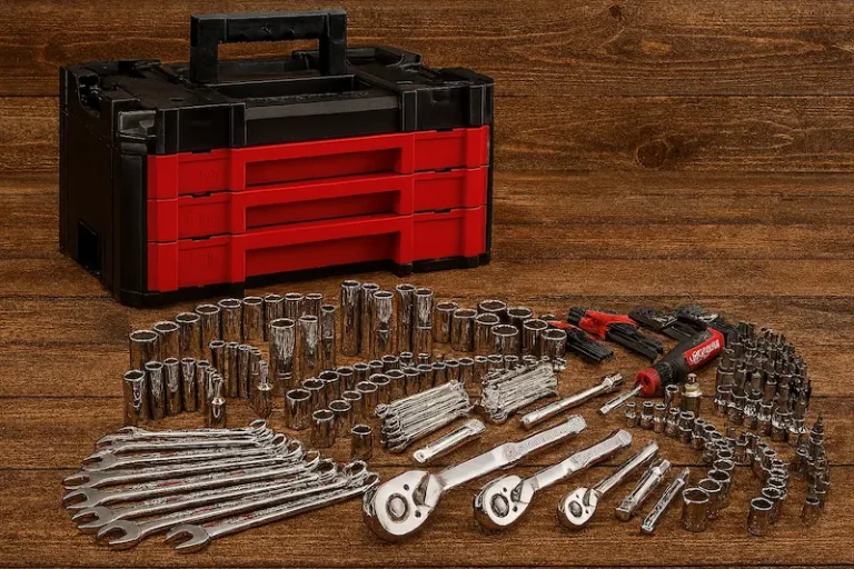 CRAFTSMAN 262-Piece Mechanic Tool Set with 3-Drawer VERSASTACK Tool Box