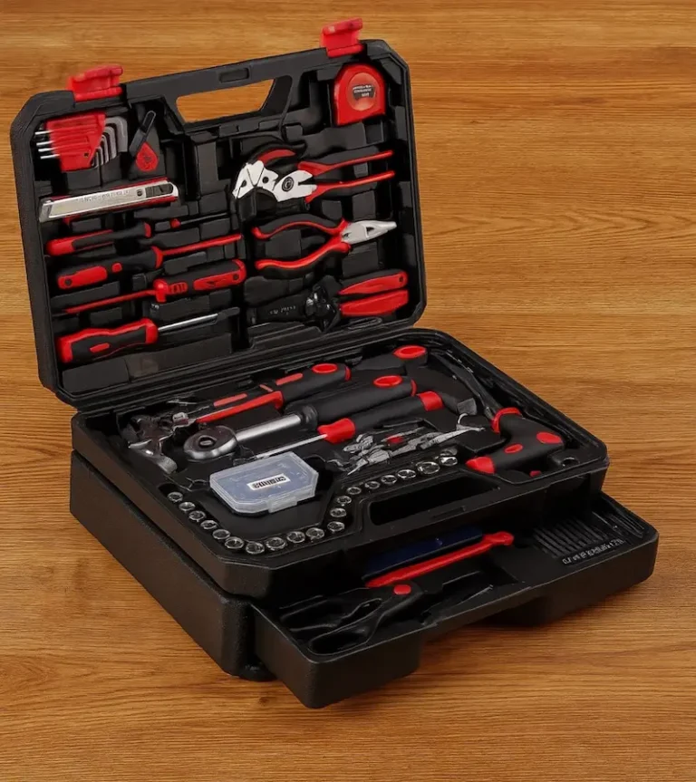 KingTool 325-Piece Home Repair Tool Kit with Drawer Toolbox Storage Case