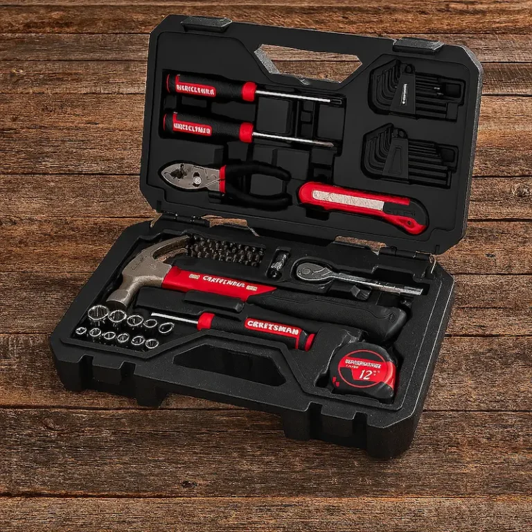 CRAFTSMAN 57-Piece Mechanics Tool Set/Home Tool Set