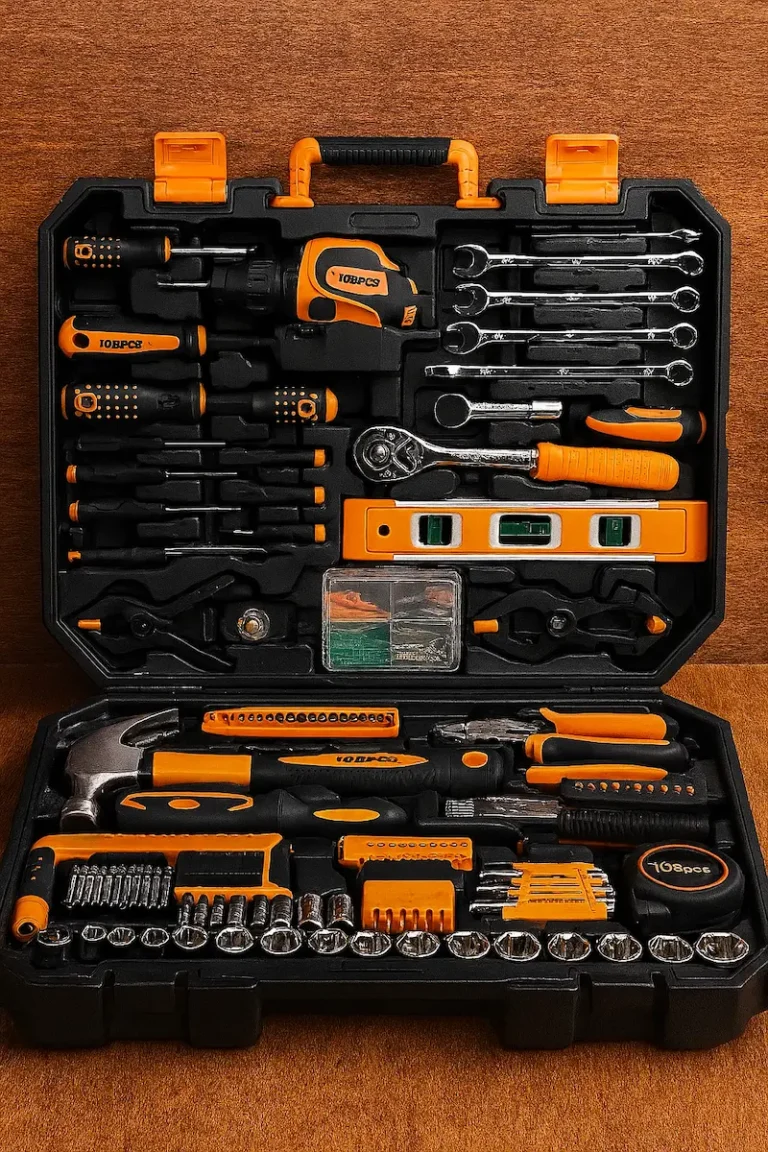 DEKOPRO 228-Piece Socket Wrench Auto Repair Tool Combination Package