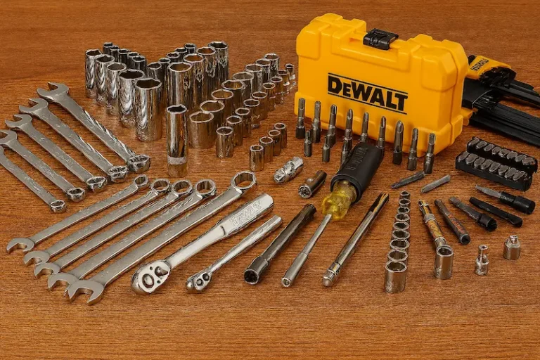 DEWALT 142-Piece Mechanics Tools Kit and Socket Set