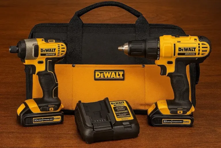 DEWALT 20V MAX Cordless Drill/Impact Driver Combo Kit
