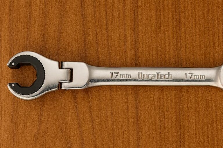 DURATECH 6-Piece Ratcheting Tubing Wrench