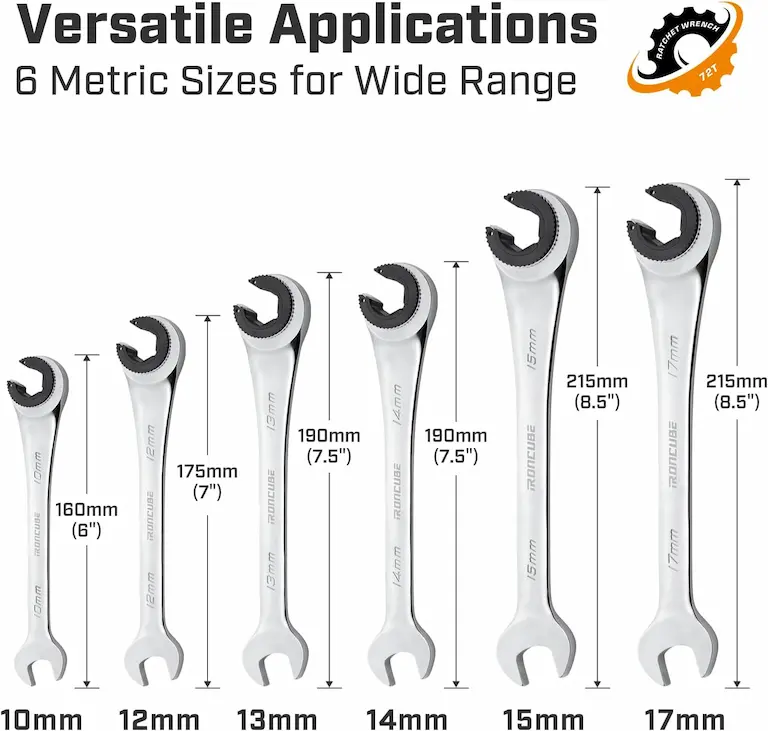 Flare Nut Wrench types of wrenchse