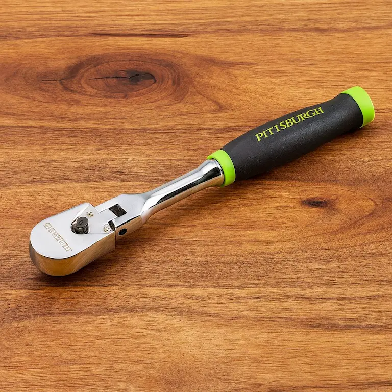 Flex-Head Socket Wrench