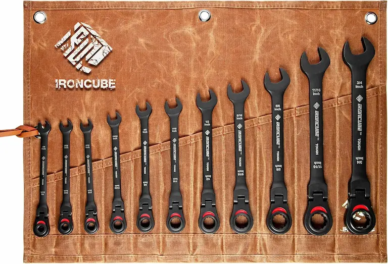 Flexible Head Wrench