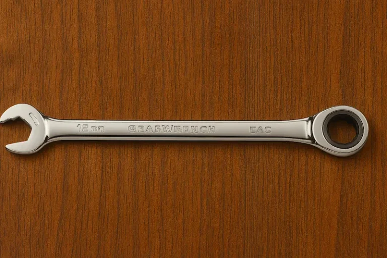 GearWrench 12 Point Open End Ratcheting Combination Wrench