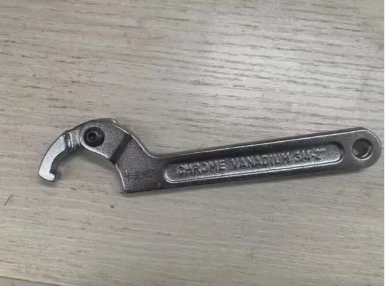 Hook and Pin Spanner