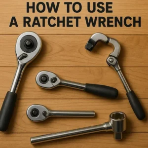 How to Use a Ratchet Wrench