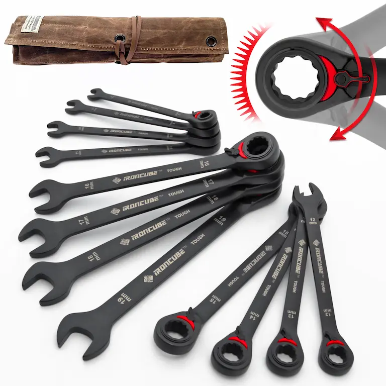 How to Use a Ratchet Wrench