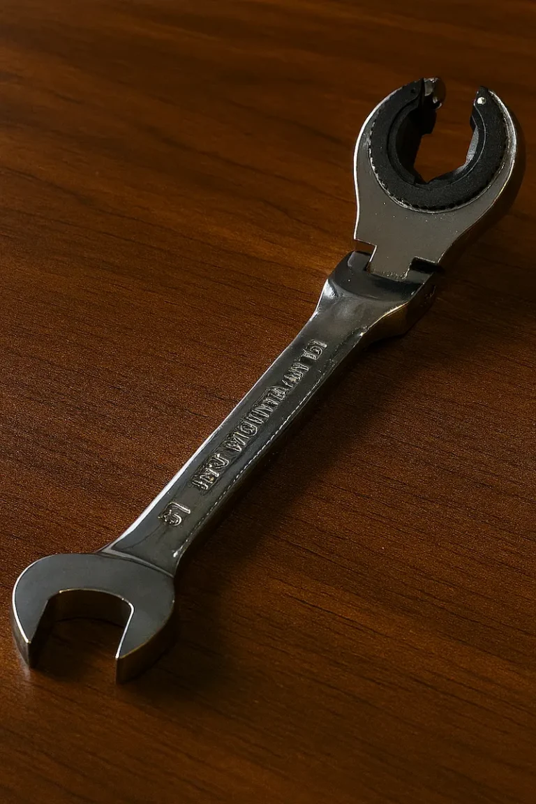 LOSCHEN SAE Flex-Head Ratchet Tubing Wrench Set