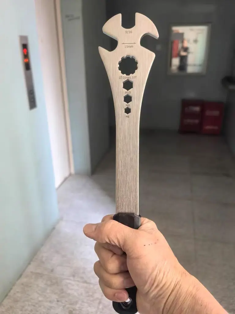 Pedal Wrench types of wrenchse