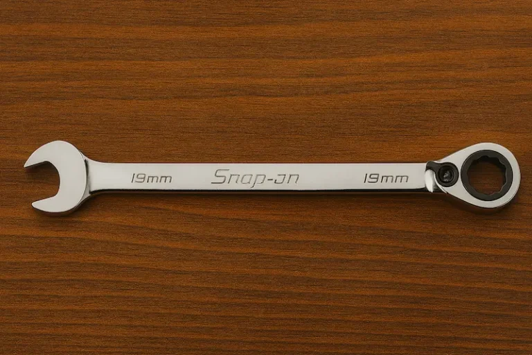 Snap-on Open End Ratchet Wrench