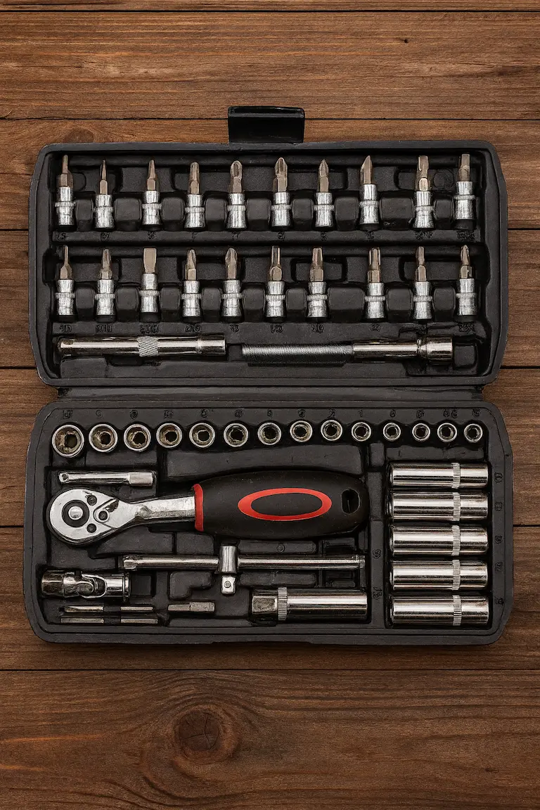 Standard Ratcheting Socket Wrench