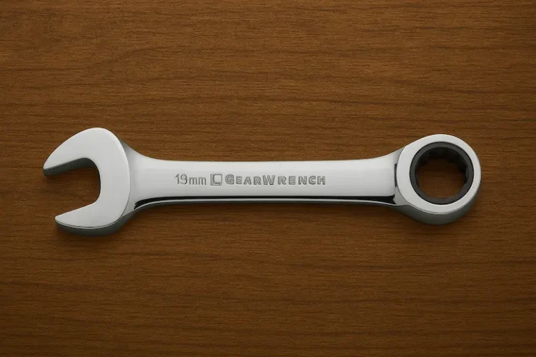 Types of Ratcheting Wrenches - Stubby Ratcheting Wrenches