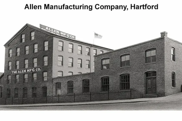 William G Allen inventor allen wrench 1910 Hartford Connecticut