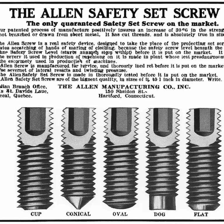 allen screw poster
