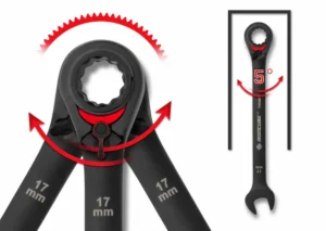 What is a Reversible Ratcheting Wrench